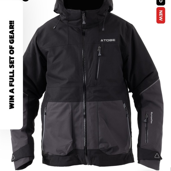 Mens sledneck snowmobile jackets - Picture 3 of 4